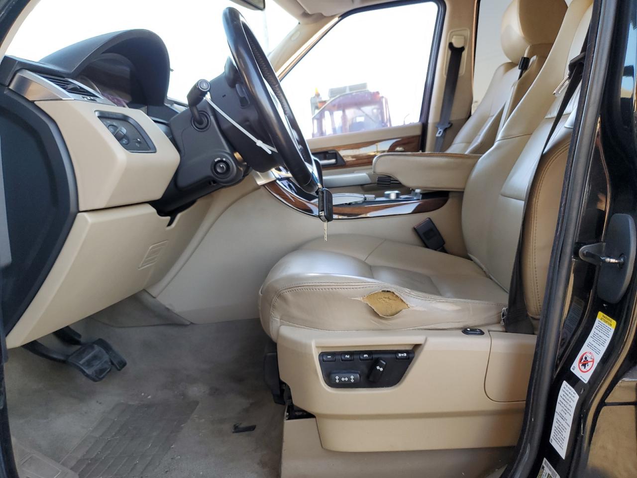 2009 Land Rover Range Rover VIN SALSK25439A203877 Copart auction photo, minor dent/scratches damage thumbnail 7