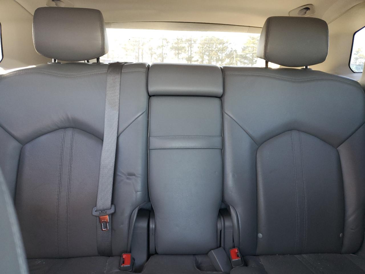 2012 Cadillac SRX VIN 3GYFNAE3XCS650076 Copart auction photo, front end / undercarriage damage thumbnail 10