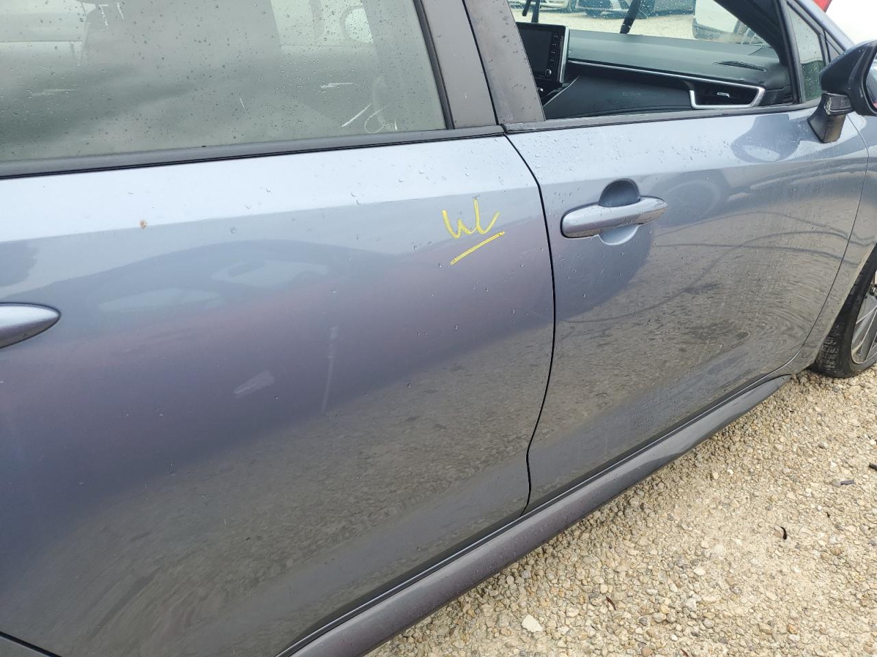 2021 Toyota Corolla VIN JTDS4MCE8MJ057221 Copart auction photo, water/flood damage thumbnail 12