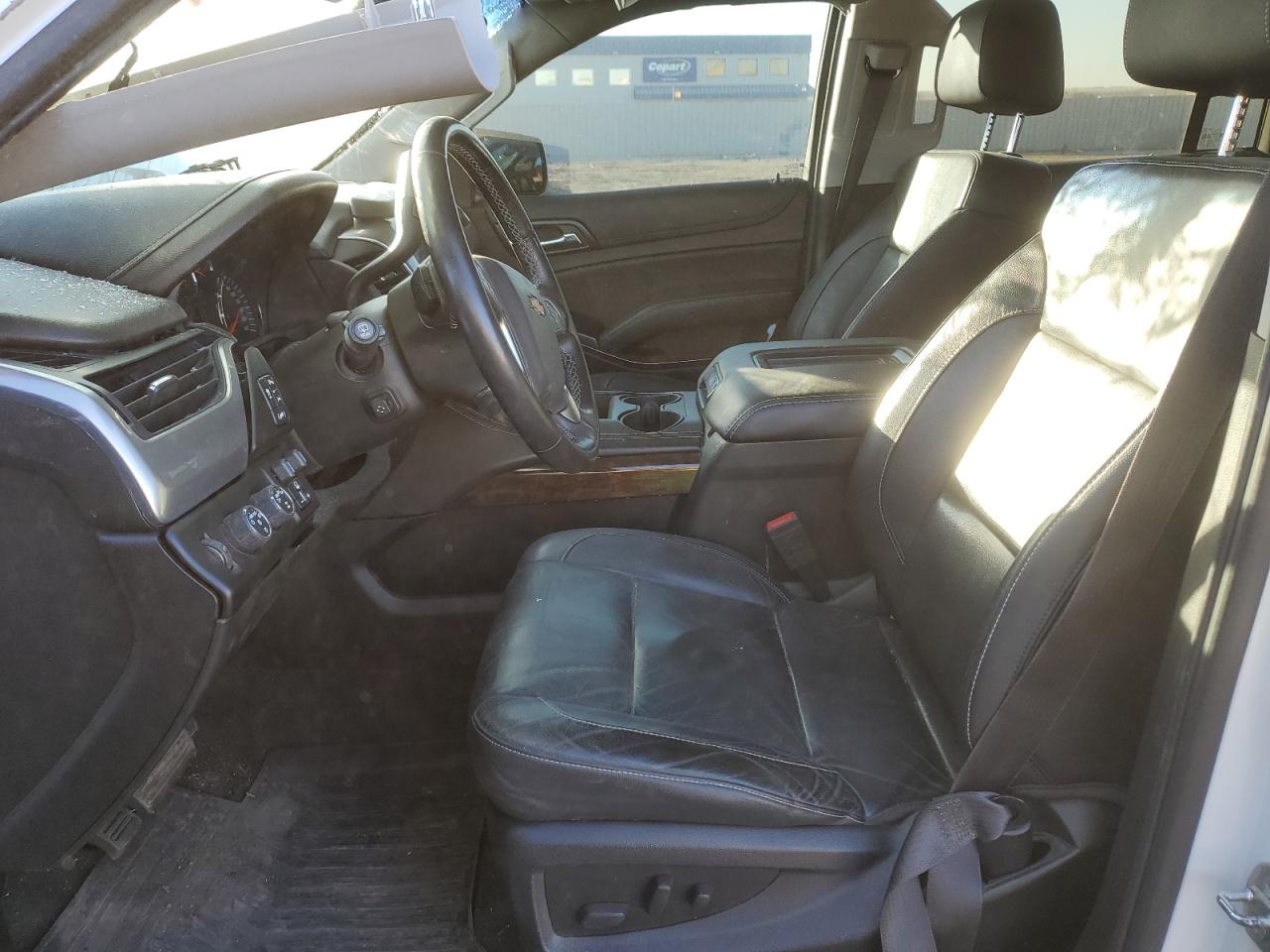 2019 Chevrolet Suburban VIN 1GNSKHKC8KR395866 Copart auction photo, rollover damage thumbnail 7