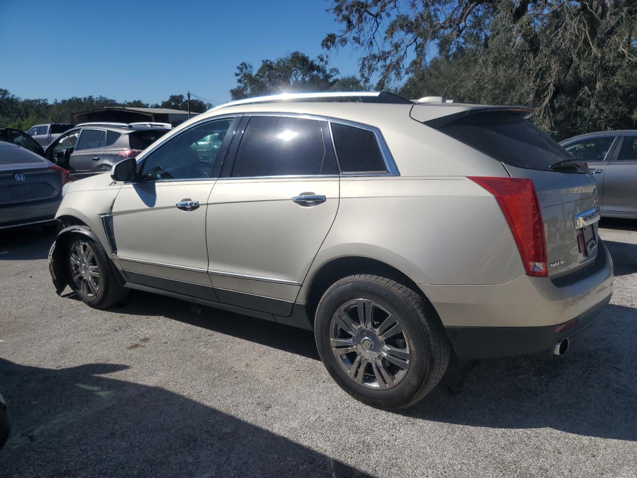 2016 Cadillac SRX VIN 3GYFNBE34GS515820 Copart auction photo, front end damage thumbnail 2