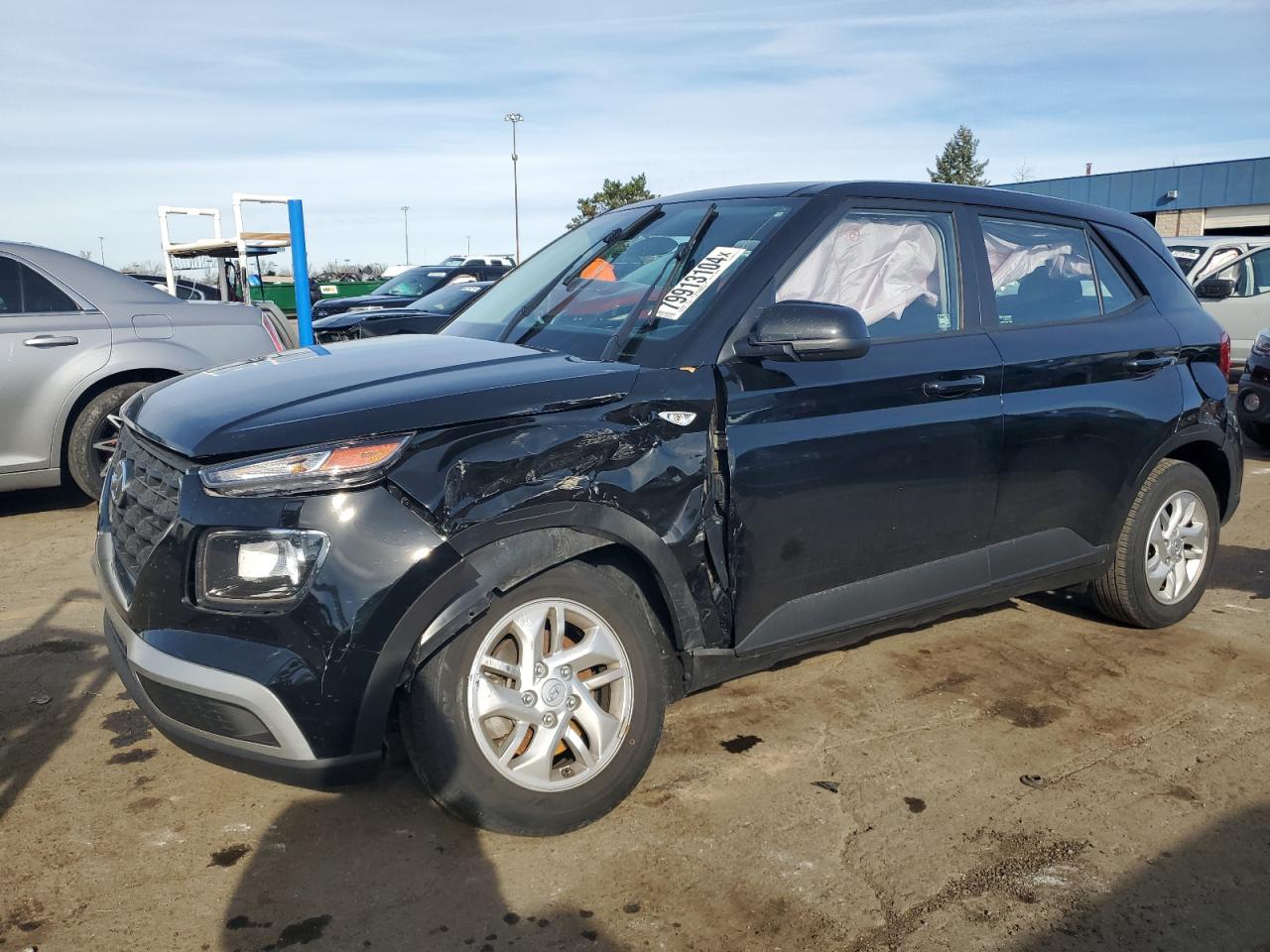 2021 Hyundai Venue VIN KMHRB8A34MU126090