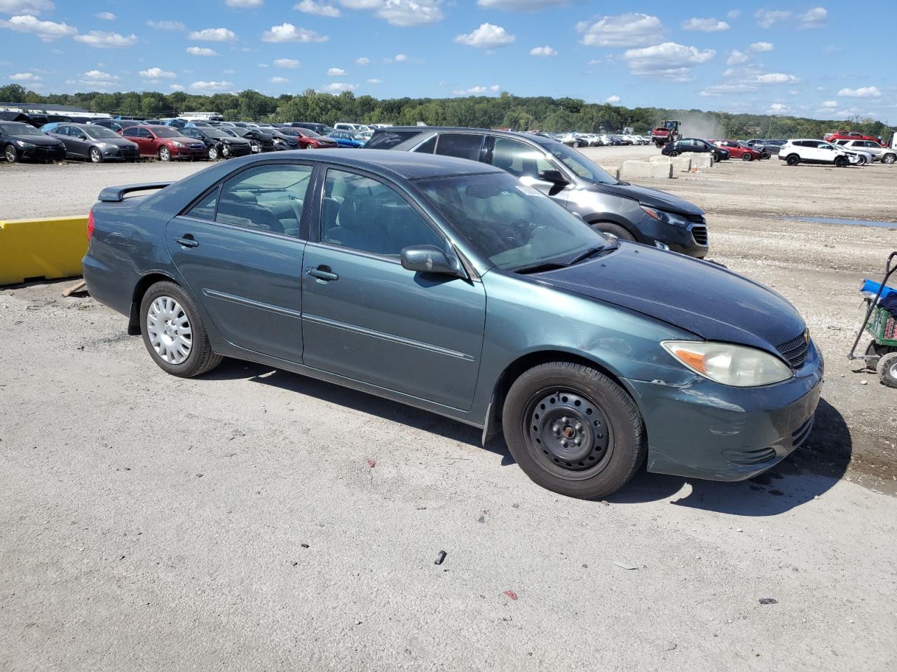 2002 Toyota Camry VIN 4T1BE32K52U566799 Copart auction photo, side damage thumbnail 4
