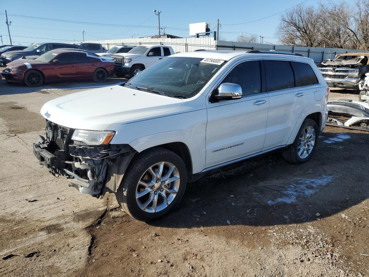 2014 Jeep Grand Cherokee VIN 1C4RJFJT8EC106265
