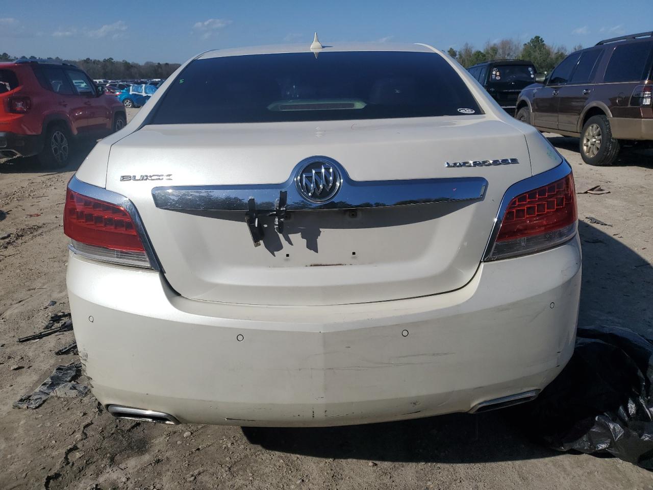 2012 Buick LaCrosse VIN 1G4GD5E37CF192985 Copart auction photo, minor dent/scratches damage thumbnail 6