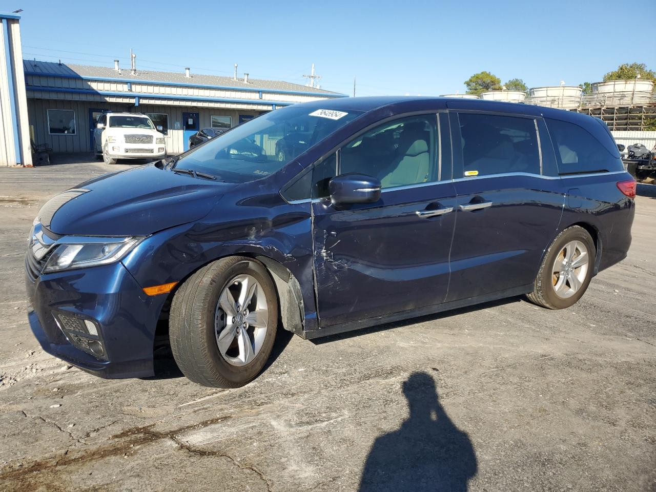 2019 Honda Odyssey VIN 5FNRL6H55KB094785