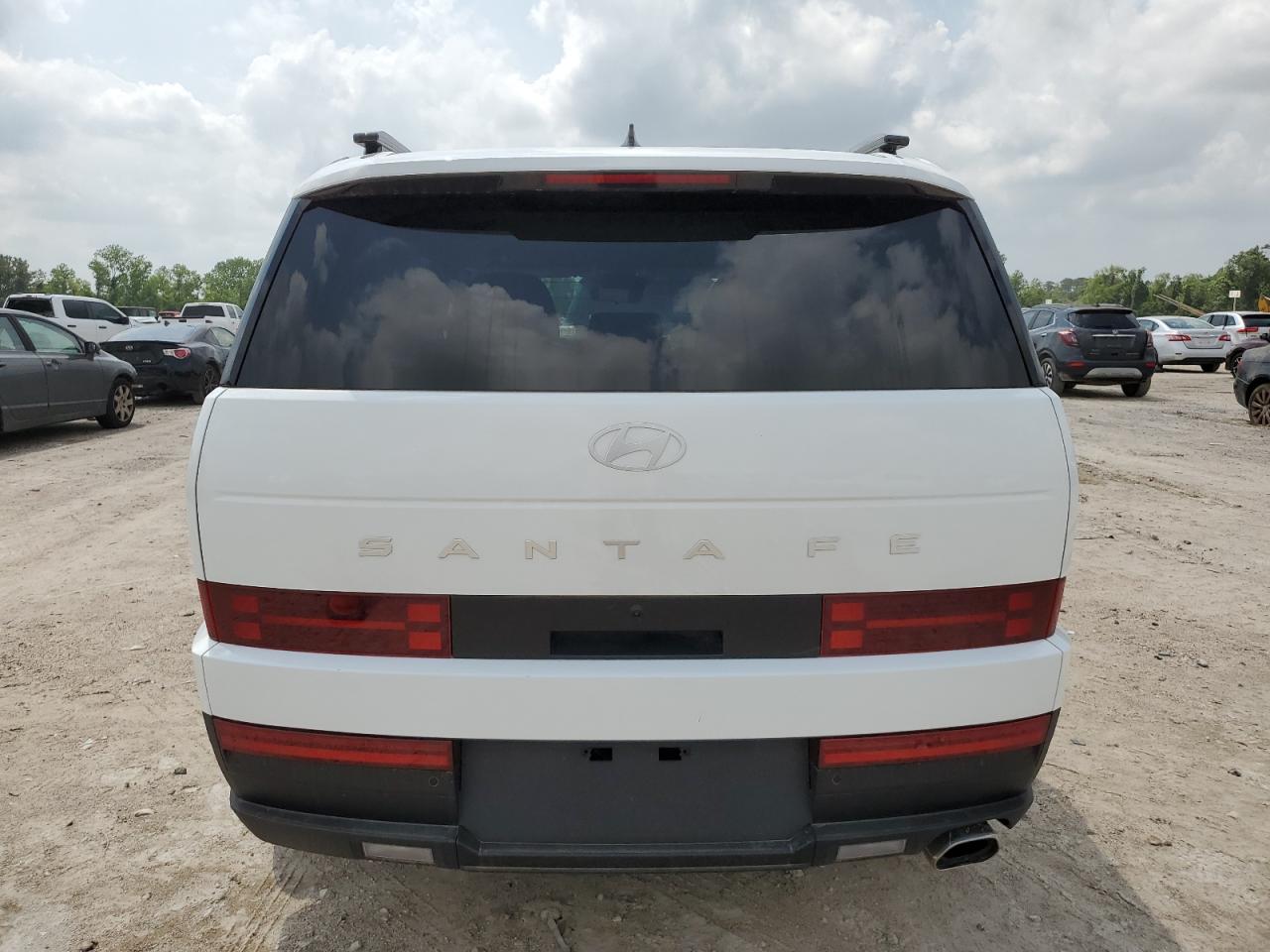 2025 Hyundai Santa Fe VIN 5NMP24GL1SH078922 Copart auction photo, front end / minor dent/scratches damage thumbnail 6