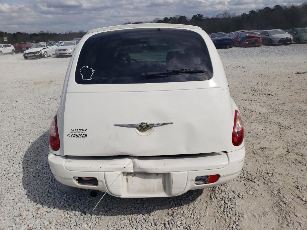 2009 Chrysler PT Cruiser VIN 3A8FY48909T563085 Copart auction photo, rear end / minor dent/scratches damage thumbnail 6