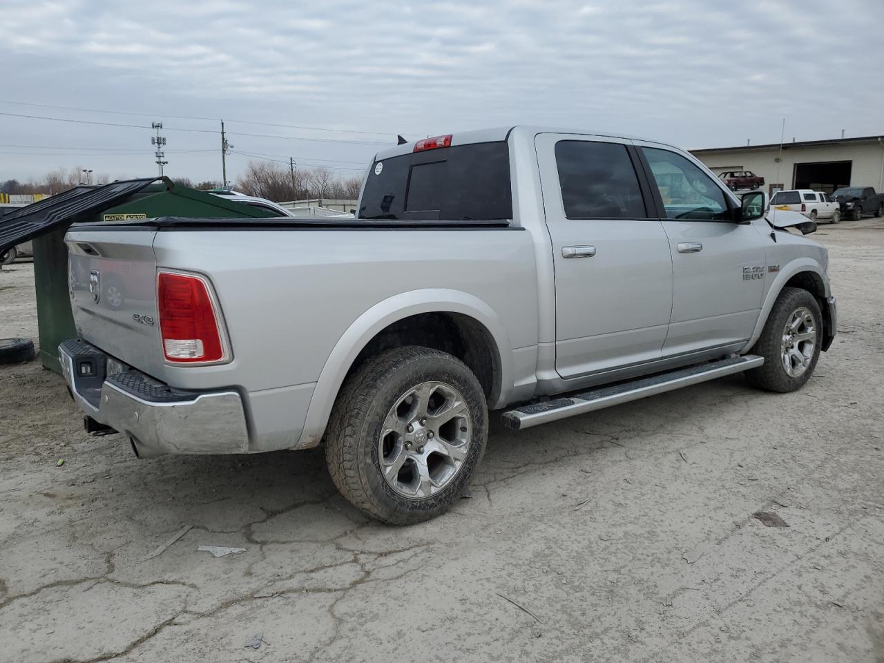 2018 RAM 1500 VIN 1C6RR7NT5JS230557 Copart auction photo, front end damage thumbnail 3