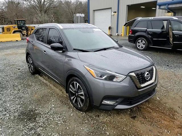 2019 Nissan Kicks VIN 3N1CP5CU2KL513330 Copart auction photo, all over damage thumbnail 11