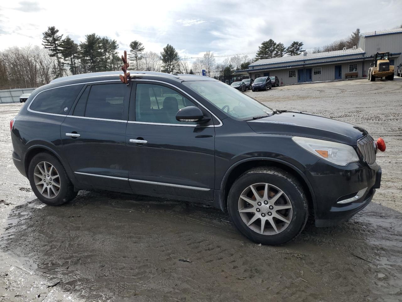 2013 Buick Enclave VIN 5GAKVCKD2DJ171751 Copart auction photo, rear end / undercarriage damage thumbnail 4