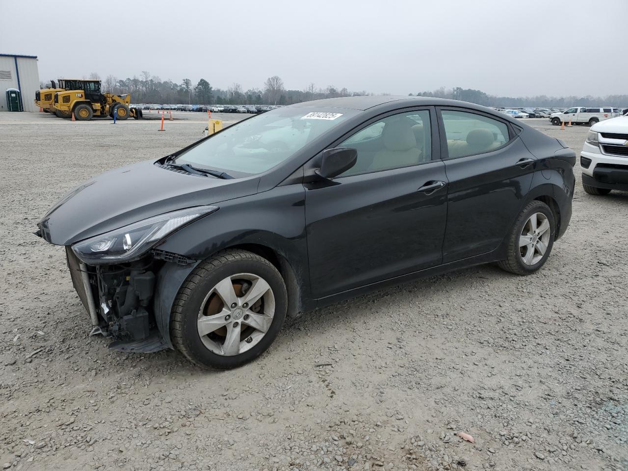 2011 Hyundai Elantra VIN 5NPDH4AE3BH025668