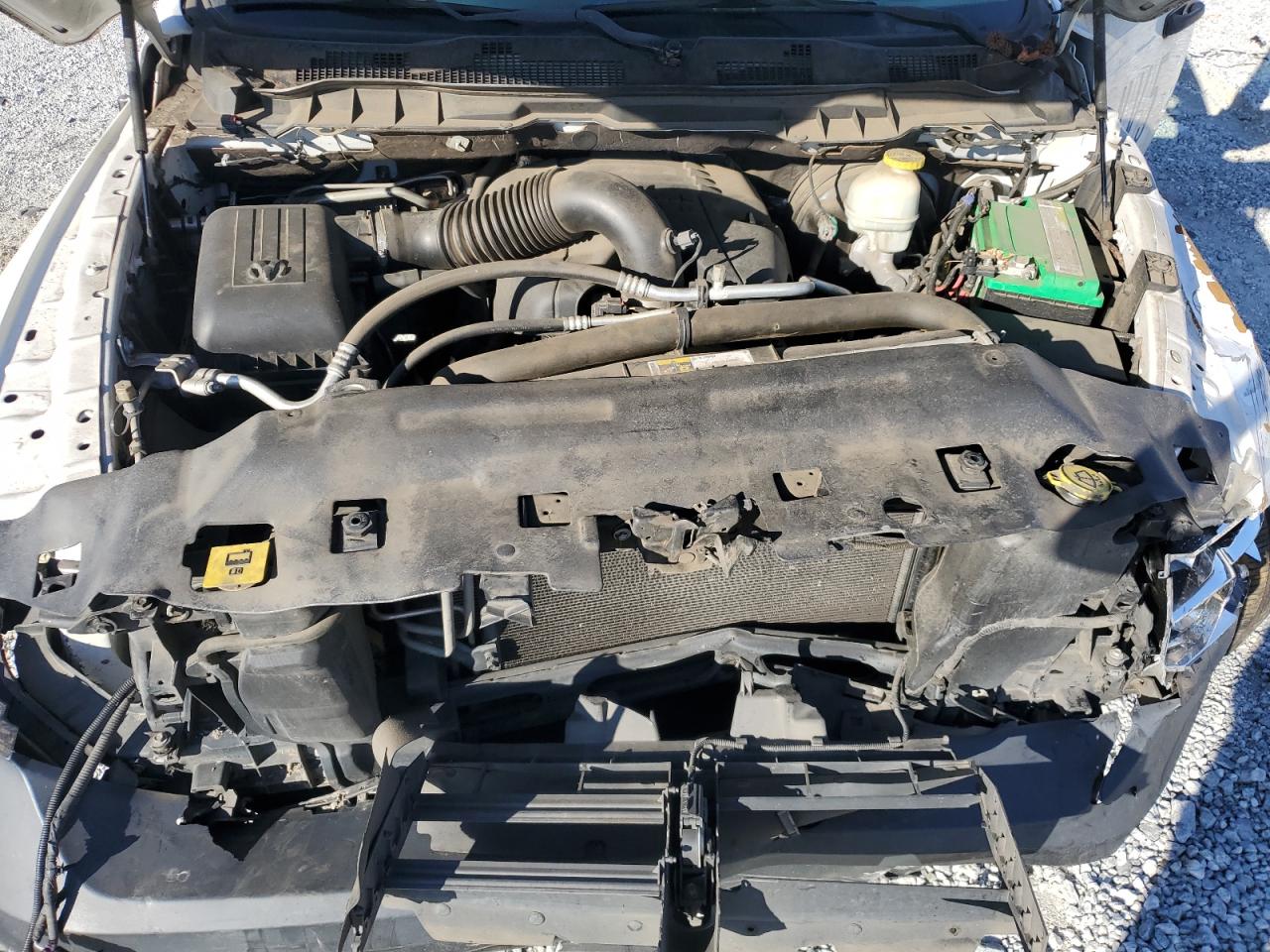 2017 RAM 1500 VIN 1C6RR6FT5HS605429 Copart auction photo, front end / undercarriage damage thumbnail 11
