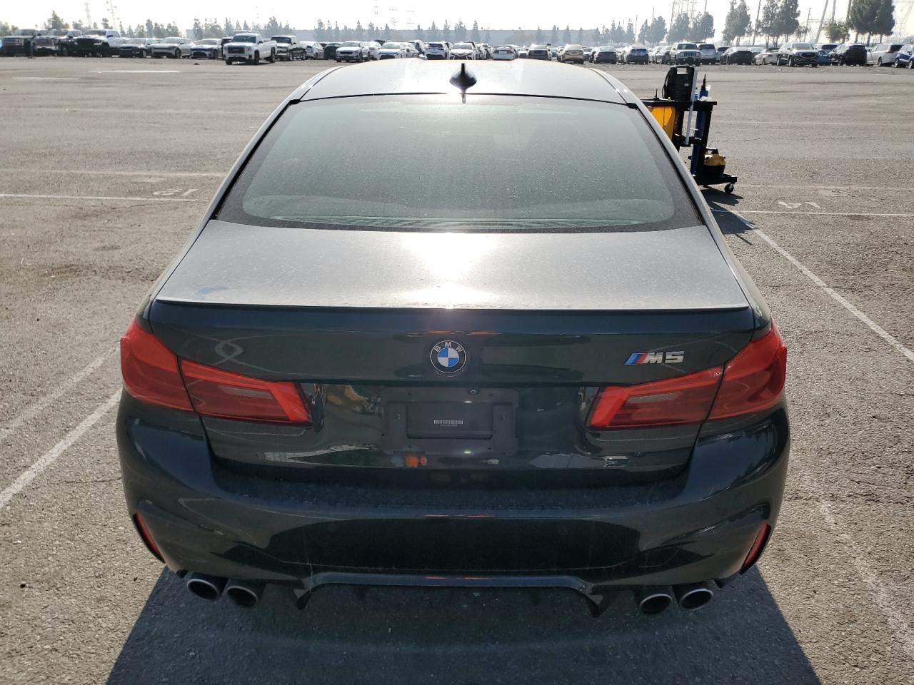 2020 BMW M5 VIN WBSJF0C08LCD26044 Copart auction photo, mechanical damage thumbnail 6