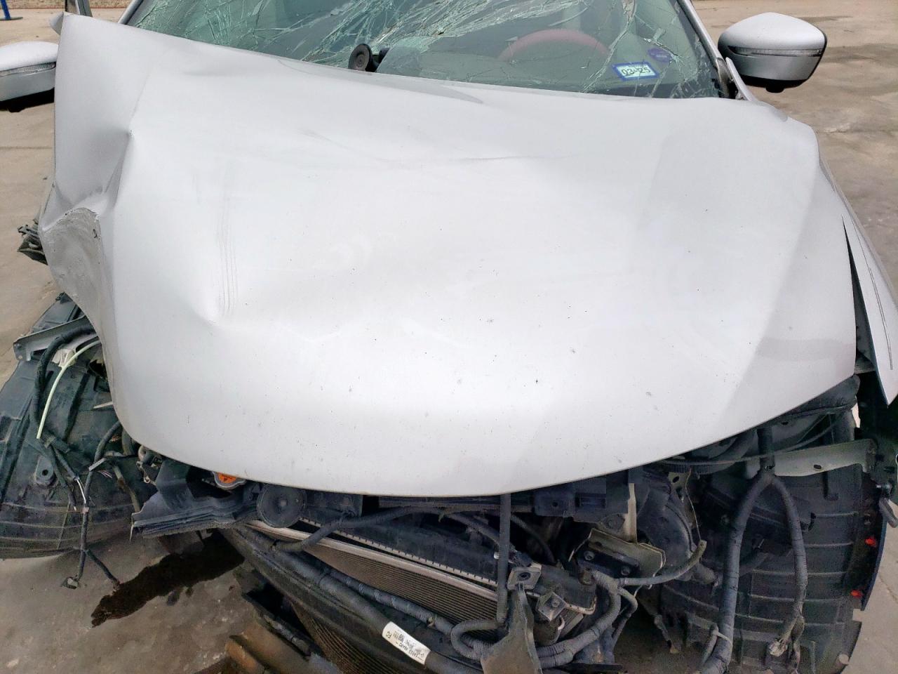 2015 Nissan Rogue VIN 5N1AT2MV1FC893683 Copart auction photo, front end / side damage thumbnail 13