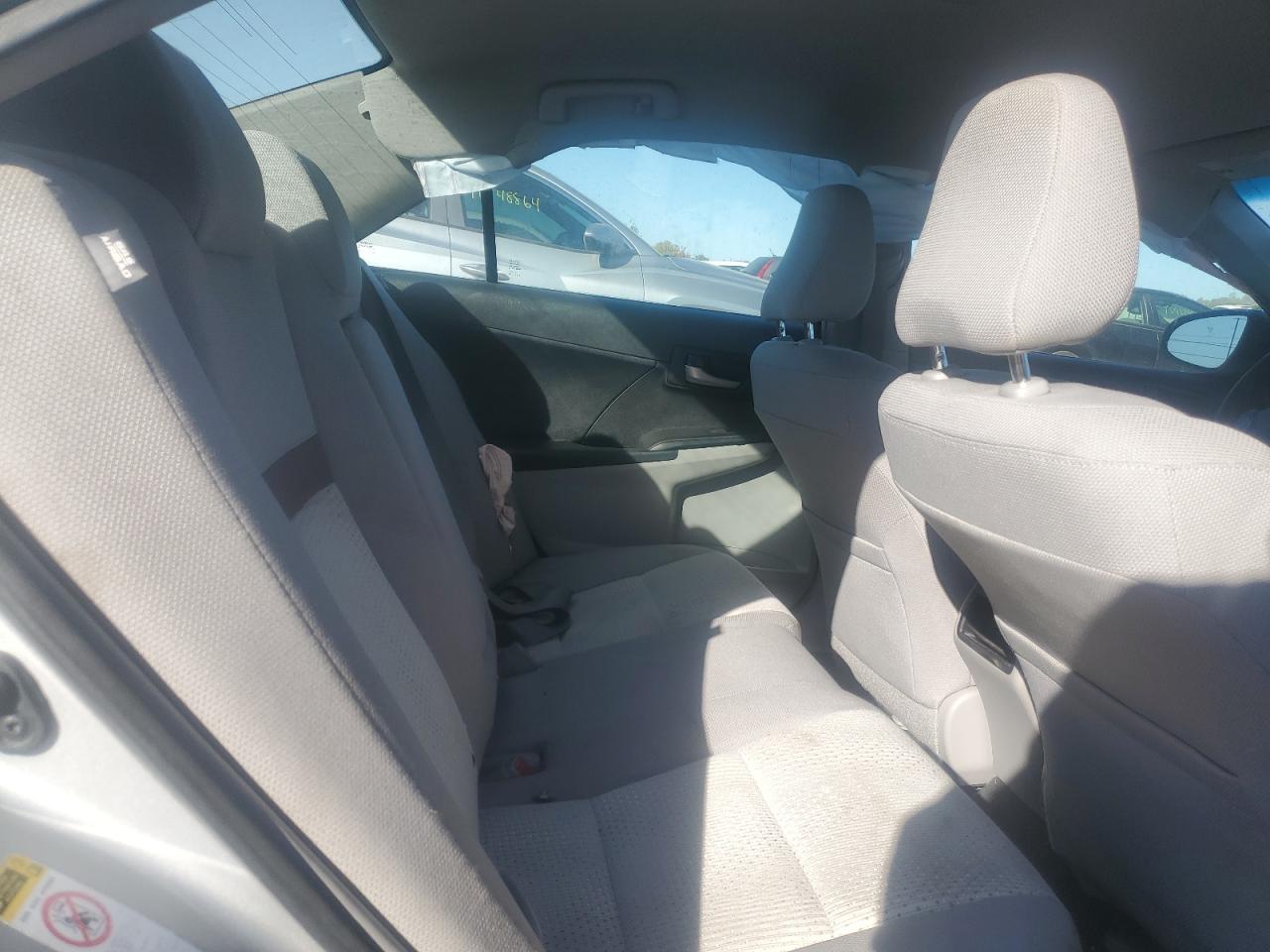 2012 Toyota Camry VIN 4T4BF1FK2CR217523 Copart auction photo, side / minor dent/scratches damage thumbnail 10