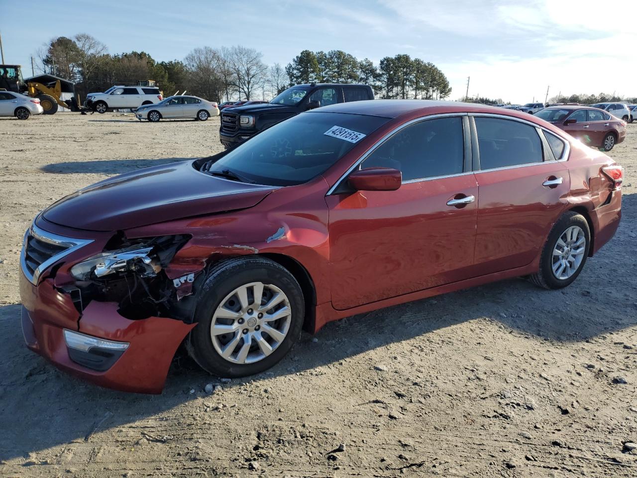 2015 Nissan Altima VIN 1N4AL3AP1FC582020