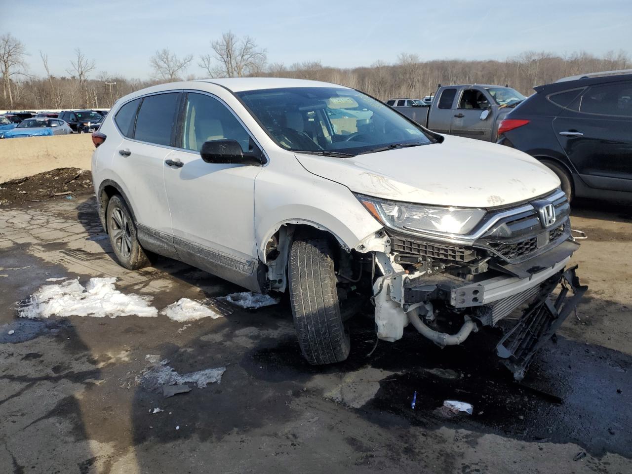 2020 Honda CR-V VIN 2HKRW1H2XLH405694 Copart auction photo, front end / minor dent/scratches damage thumbnail 4