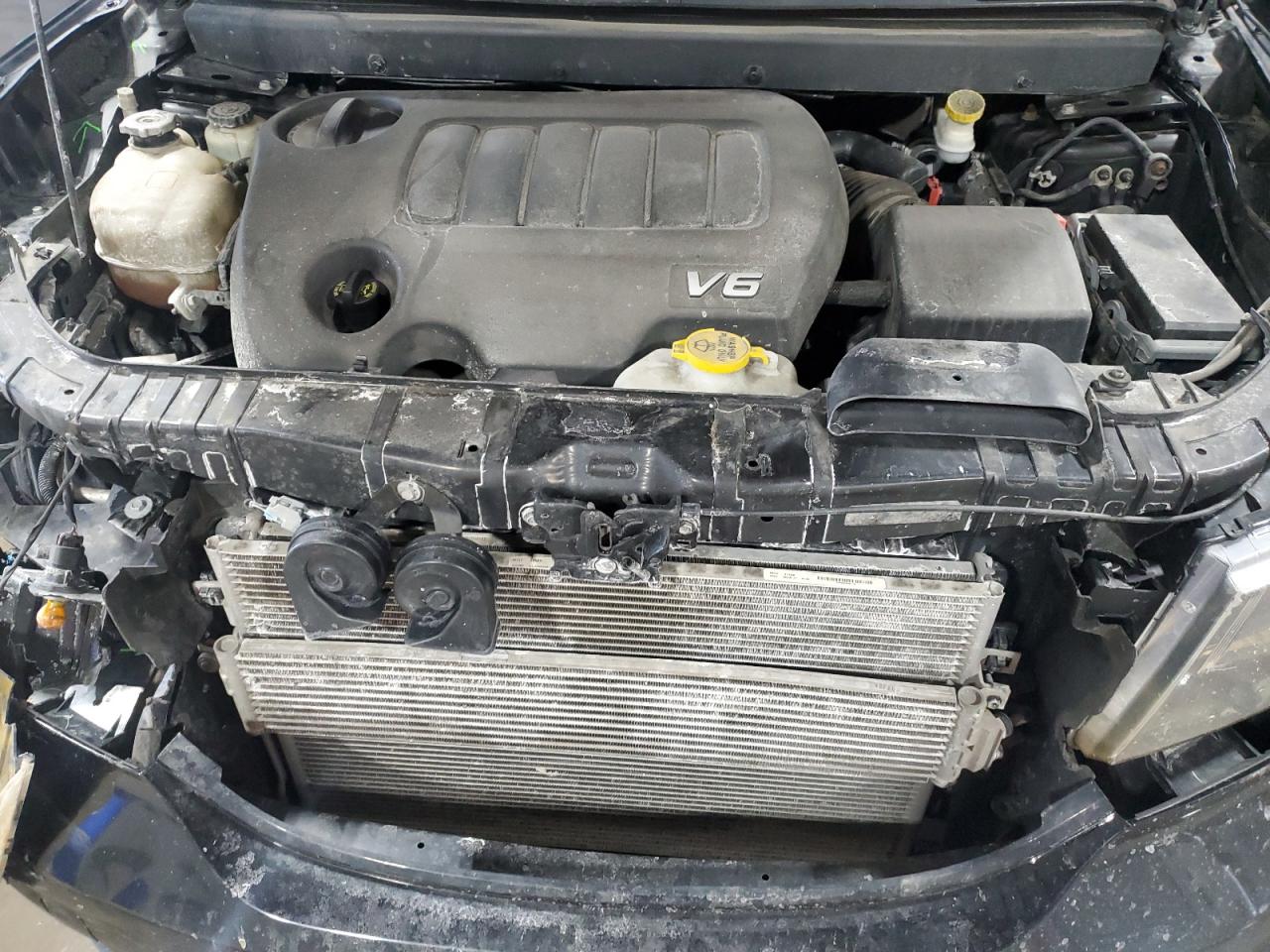 2019 Dodge Journey VIN 3C4PDDGG7KT720429 Copart auction photo, front end damage thumbnail 12