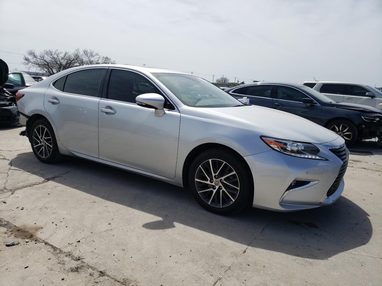 2017 Lexus ES VIN 58ABK1GG4HU060903 Copart auction photo, rear end / hail damage thumbnail 4