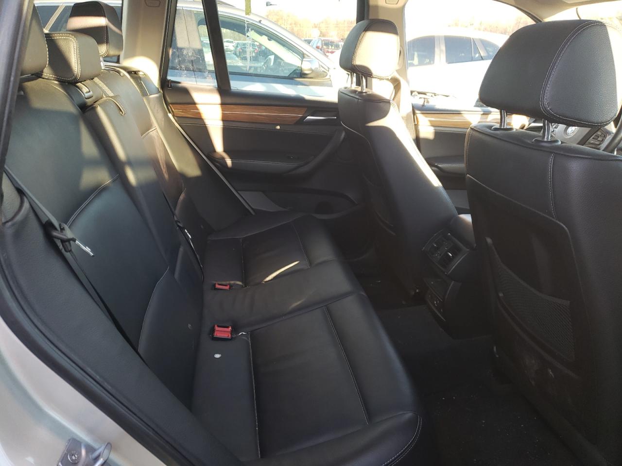 2014 BMW X3 VIN 5UXWX9C55E0D27472 Copart auction photo, rear end damage thumbnail 11