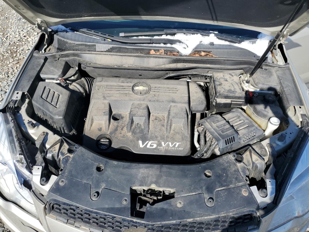 2013 Chevrolet Equinox VIN 2GNFLDE33D6382072 Copart auction photo, front end damage thumbnail 12