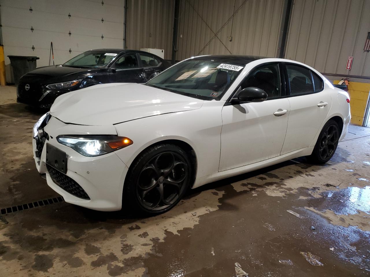 2019 Alfa Romeo Giulia VIN ZARFANBNXK7603504
