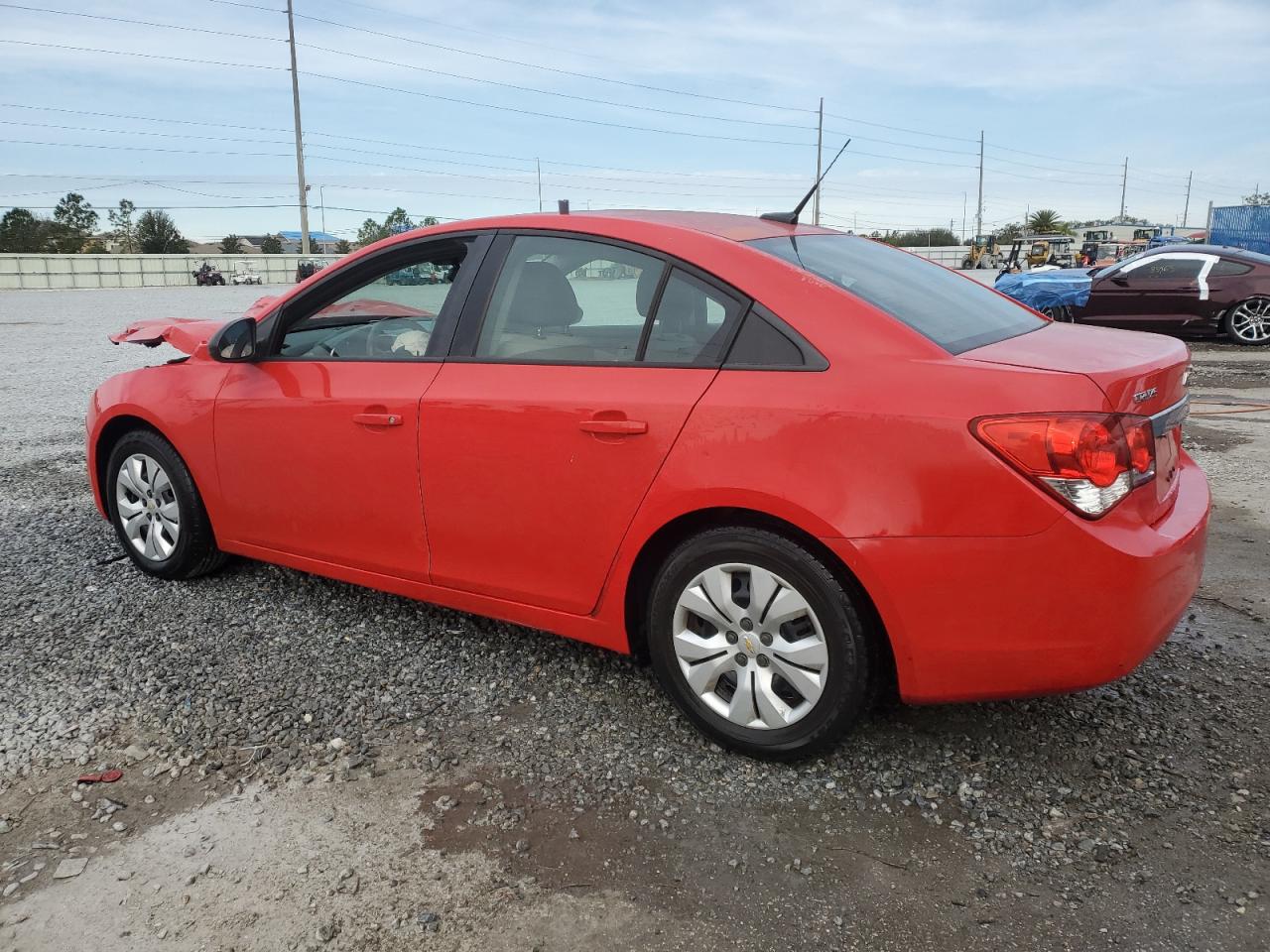 2014 Chevrolet Cruze VIN 1G1PA5SH3E7406485 Copart auction photo, front end damage thumbnail 2