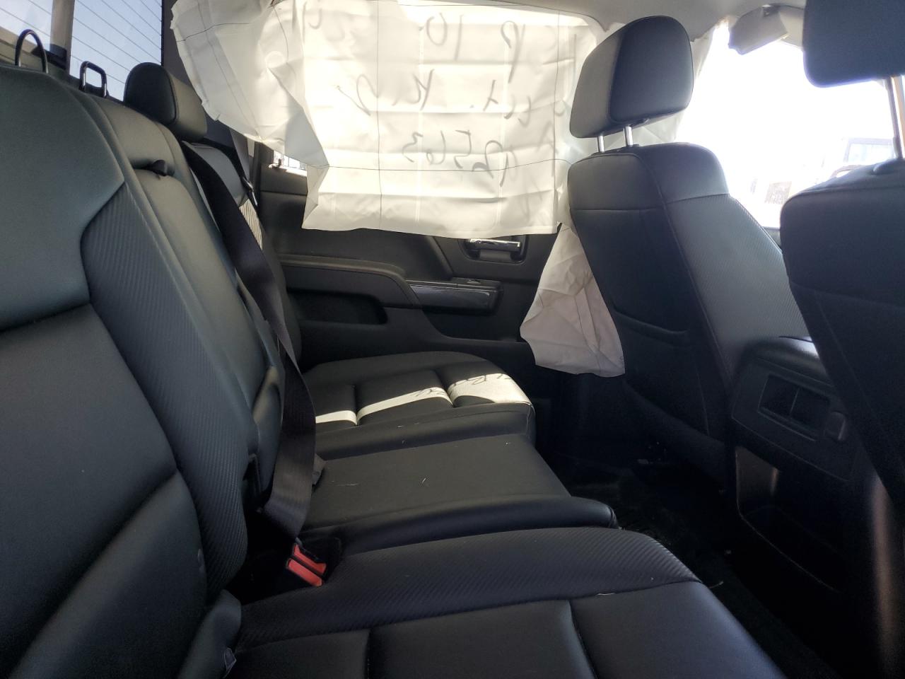 2017 GMC Sierra VIN 3GTU2NEC6HG292563 Copart auction photo, front end damage thumbnail 11