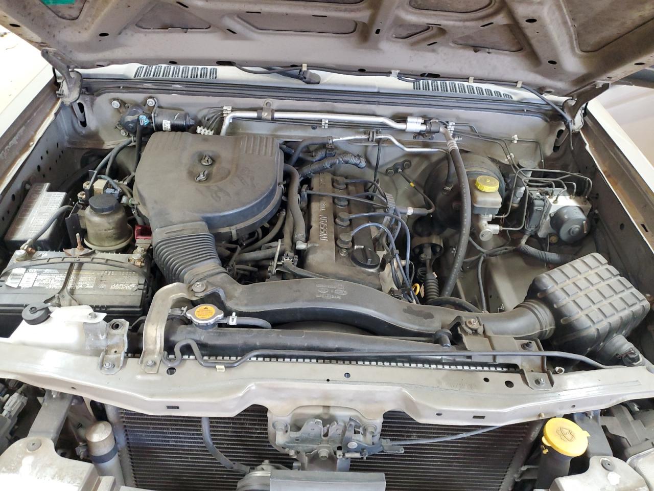2004 Nissan Navara (Frontier) VIN 1N6DD26T74C467257 Copart auction photo, rear end / front end damage thumbnail 11