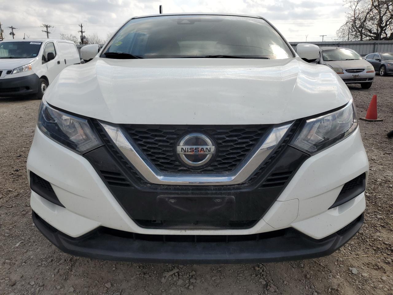 2020 Nissan Rogue VIN JN1BJ1CV7LW261908 Copart auction photo, rear end damage thumbnail 5