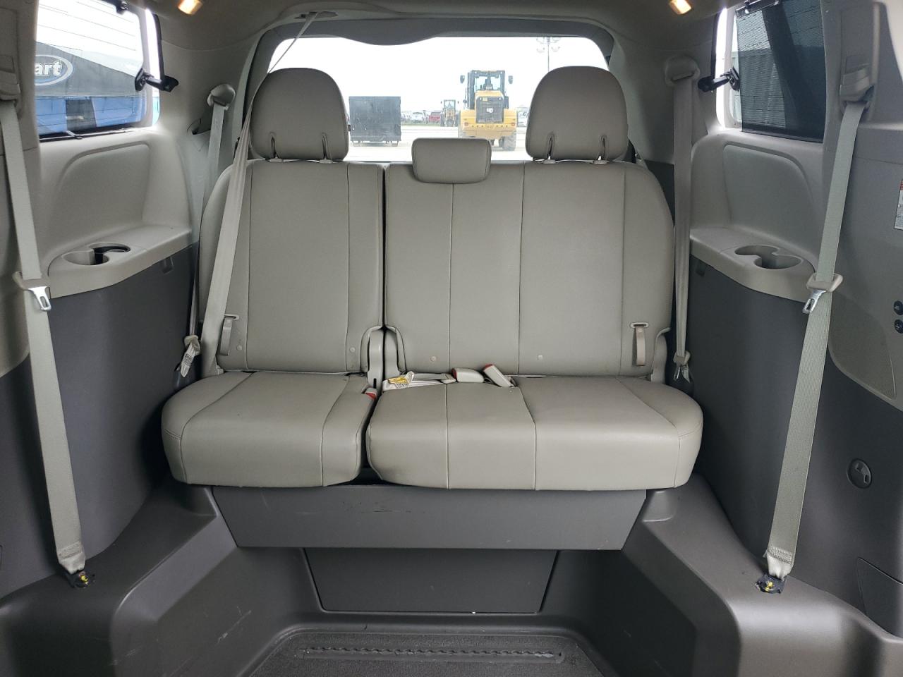 2015 Toyota Sienna VIN 5TDYK3DC0FS548234 Copart auction photo, water/flood damage thumbnail 10