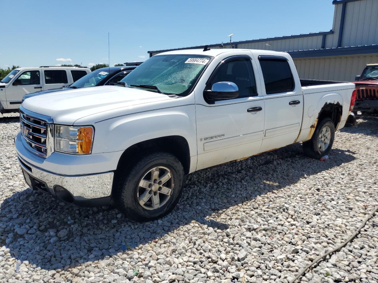 2009 GMC Sierra VIN 3GTEK13399G129861