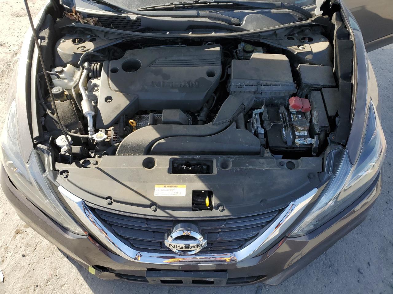 2017 Nissan Altima VIN 1N4AL3AP5HC117355 Copart auction photo, undercarriage damage thumbnail 13