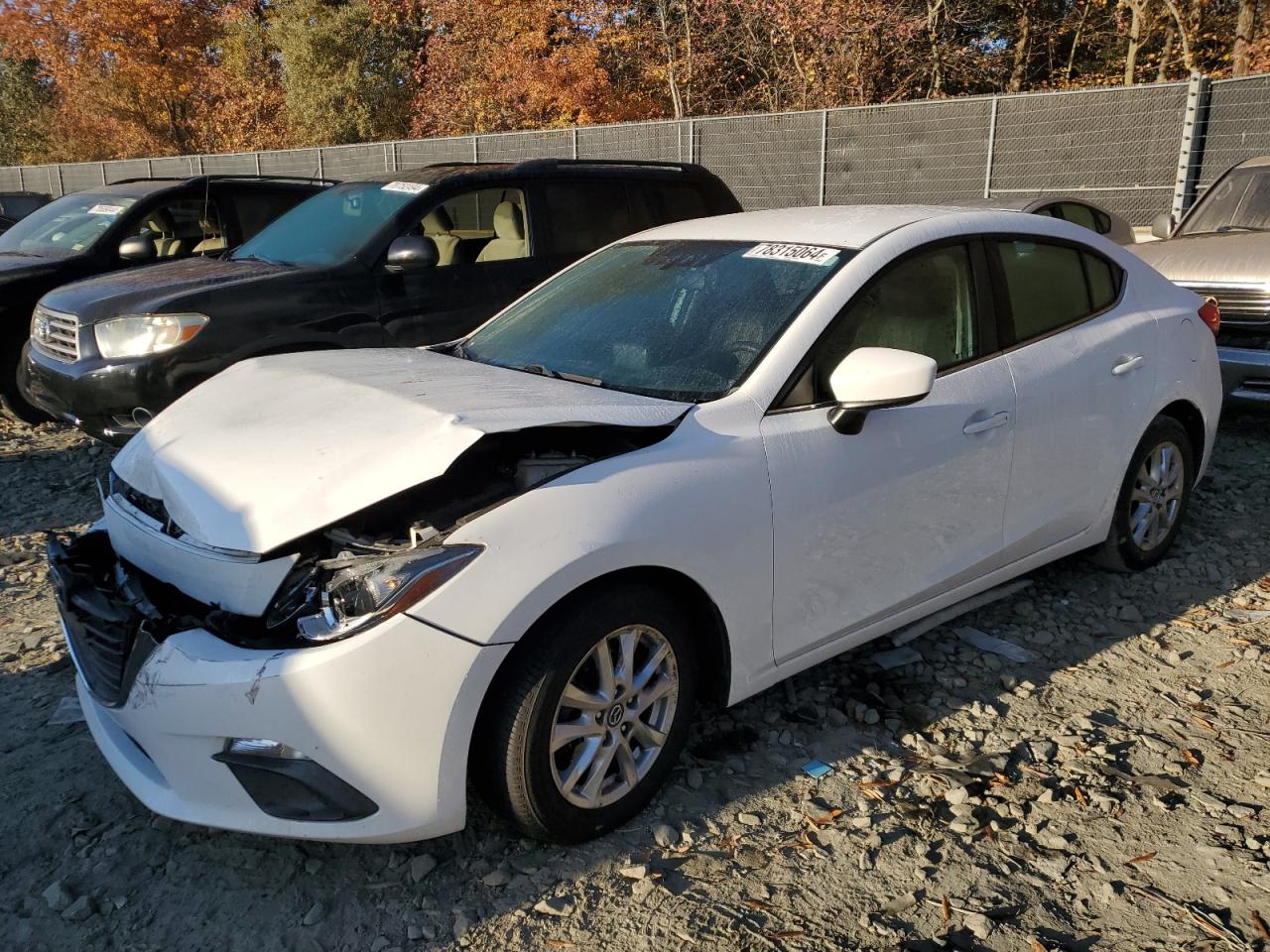 2016 Mazda 3 VIN 3MZBM1U71GM250488
