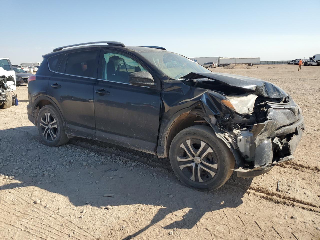 2018 Toyota RAV 4 VIN 2T3ZFREV2JW505100 Copart auction photo, front end / minor dent/scratches damage thumbnail 4