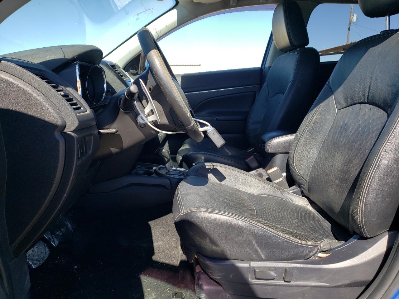 2017 Mitsubishi Outlander VIN JA4AP4AW7HZ065276 Copart auction photo, minor dent/scratches damage thumbnail 7