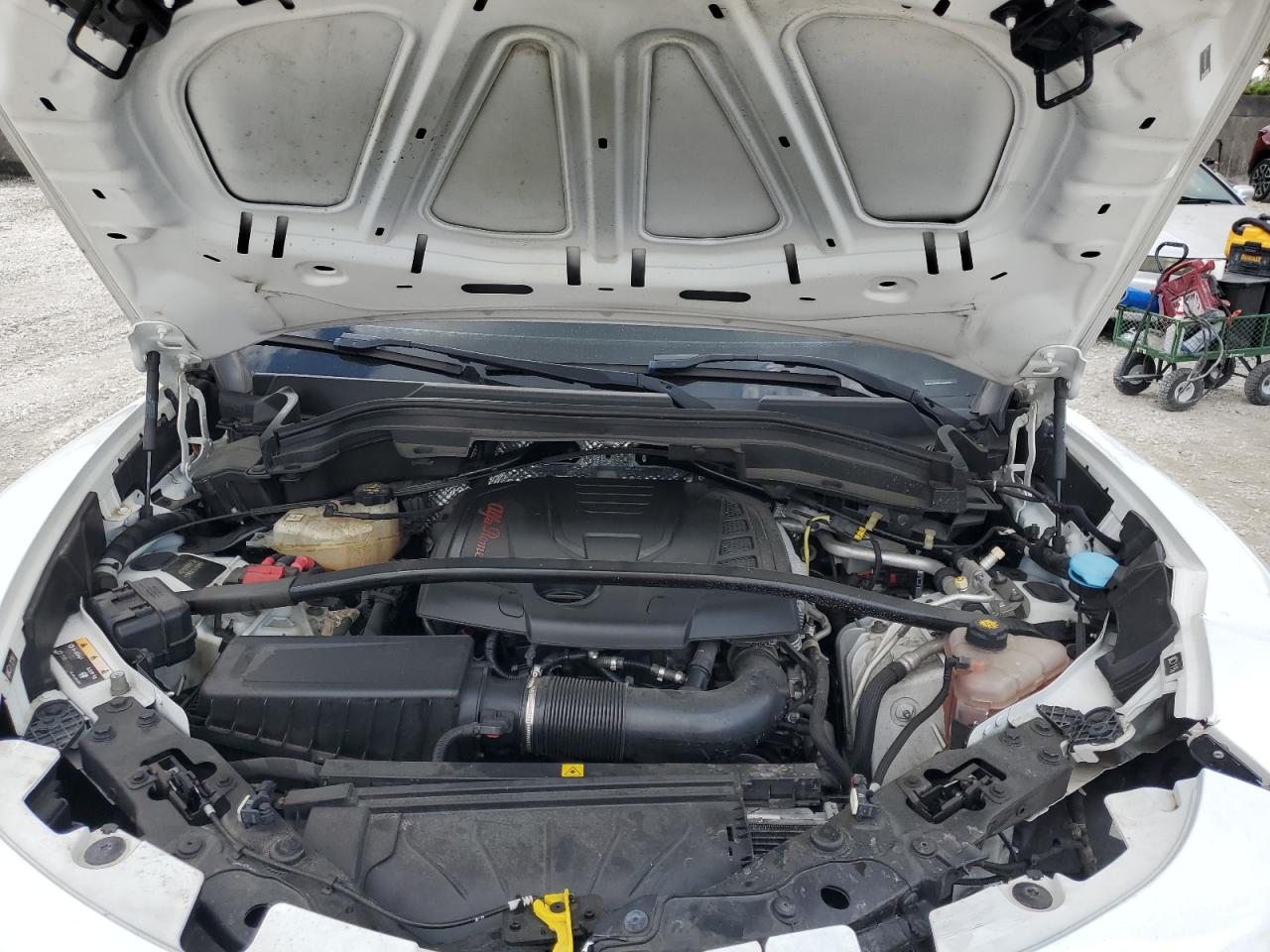 2020 Alfa Romeo Stelvio VIN ZASPAJAN7L7C86069 Copart auction photo, front end damage thumbnail 11