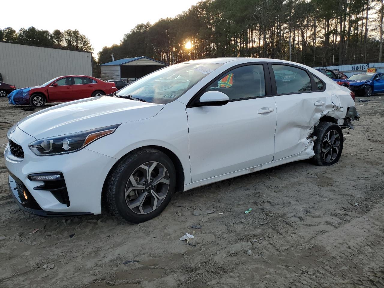 2021 KIA Forte VIN 3KPF24AD5ME365042