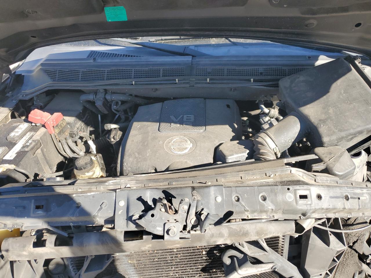 2015 Nissan Armada VIN 5N1BA0ND4FN603915 Copart auction photo, all over damage thumbnail 14