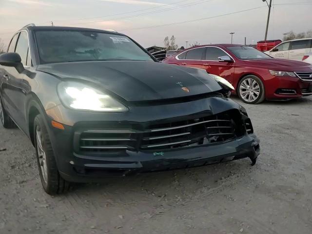 2019 Porsche Cayenne VIN WP1AE2AY7KDA50507 Copart auction photo, front end / minor dent/scratches damage thumbnail 12