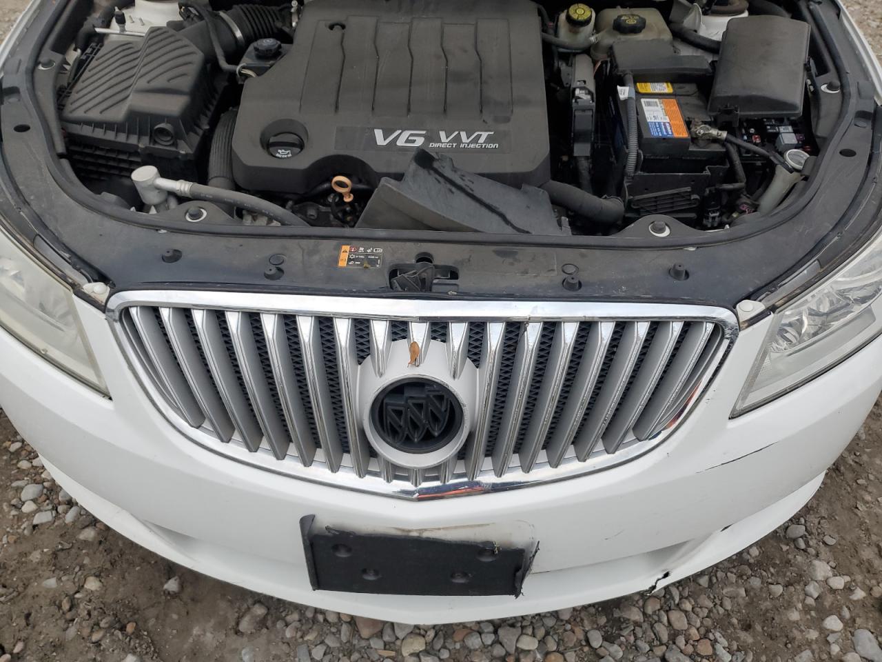 2011 Buick LaCrosse VIN 1G4GE5ED8BF341537 Copart auction photo, all over damage thumbnail 12