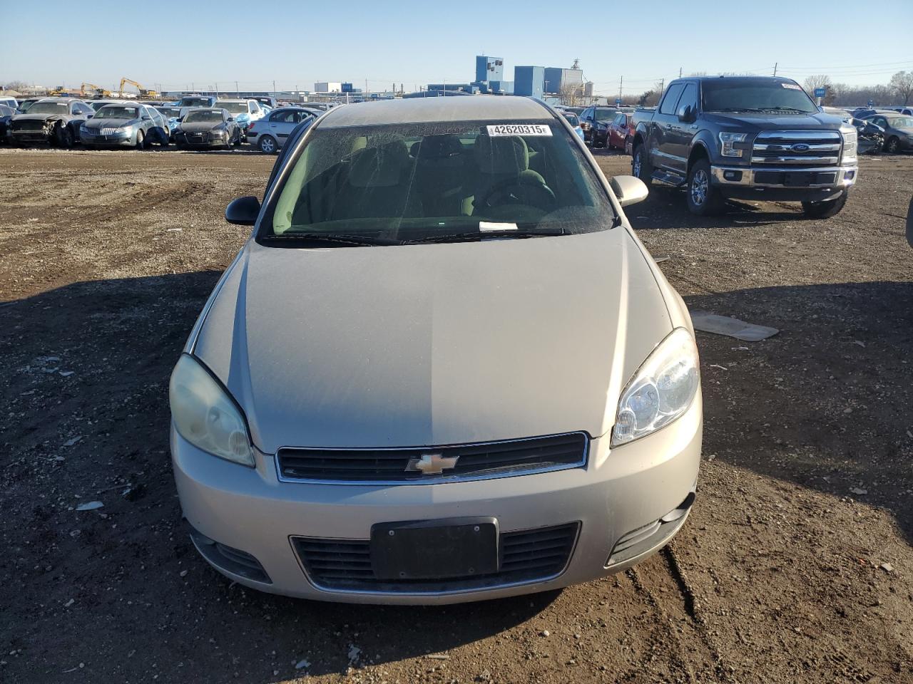 2011 Chevrolet Impala VIN 2G1WB5EK8B1194157 Copart auction photo, side / front end damage thumbnail 5