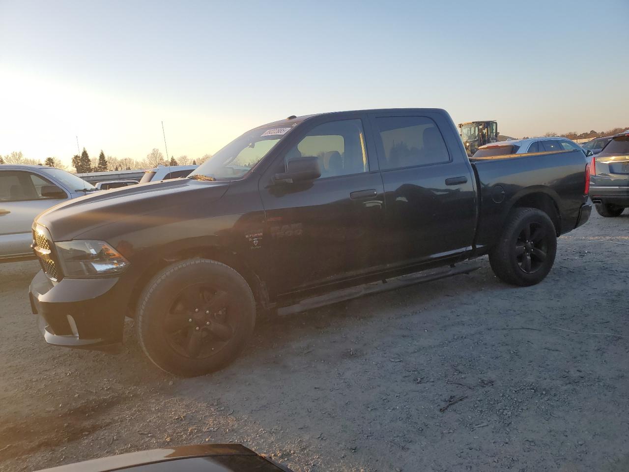 2016 RAM 1500 VIN 3C6RR6KT0GG197918