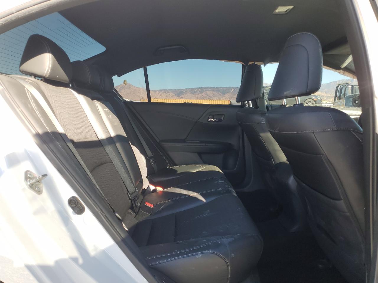2016 Honda Accord VIN 1HGCR2F54GA130886 Copart auction photo, front end / side damage thumbnail 10