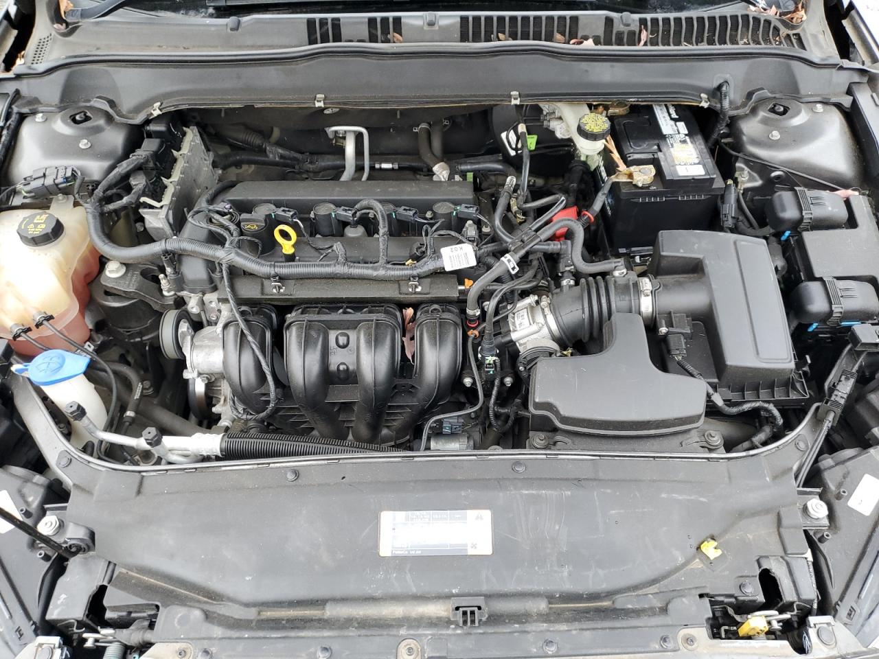 2016 Ford Fusion VIN 3FA6P0H74GR288158 Copart auction photo, rear end / minor dent/scratches damage thumbnail 11