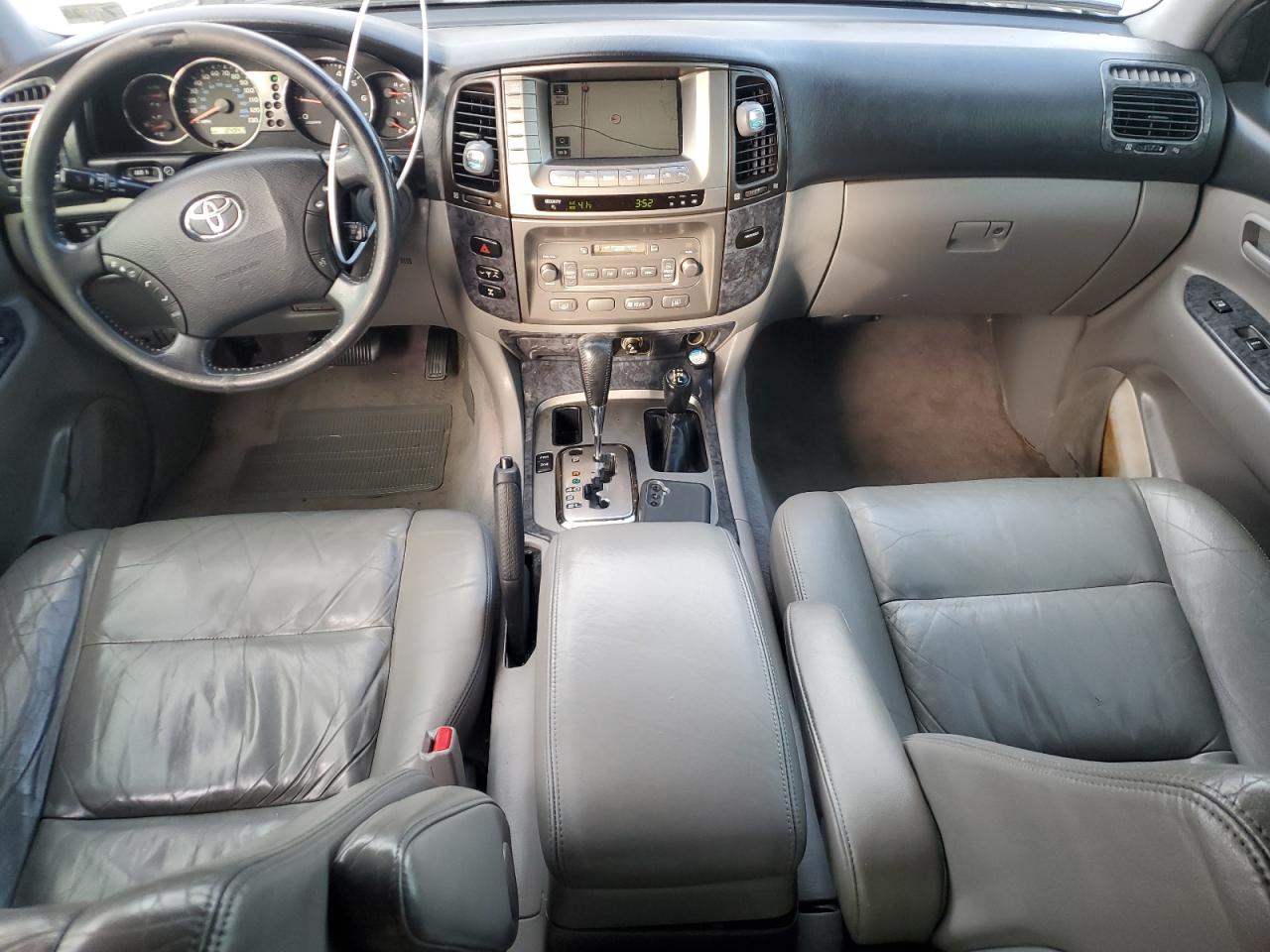 2005 Toyota Land Cruiser VIN JTEHT05J952072785 Copart auction photo, front end / minor dent/scratches damage thumbnail 8