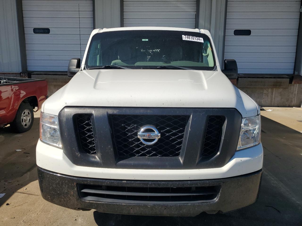 2017 Nissan NV VIN 1N6BF0KMXHN801182 Copart auction photo, rear end damage thumbnail 5