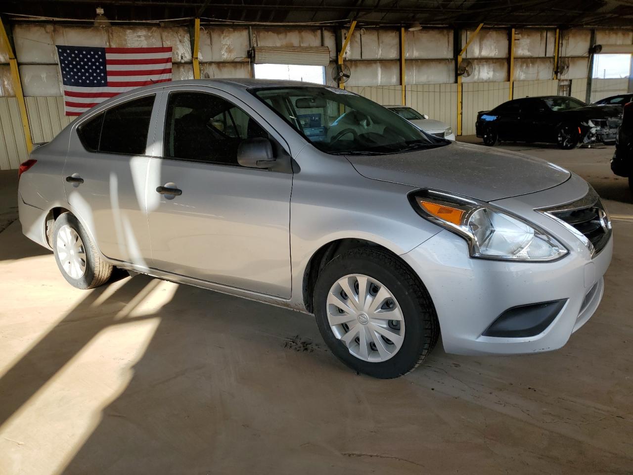 2015 Nissan Versa VIN 3N1CN7AP0FL933852 Copart auction photo, rear end damage thumbnail 4