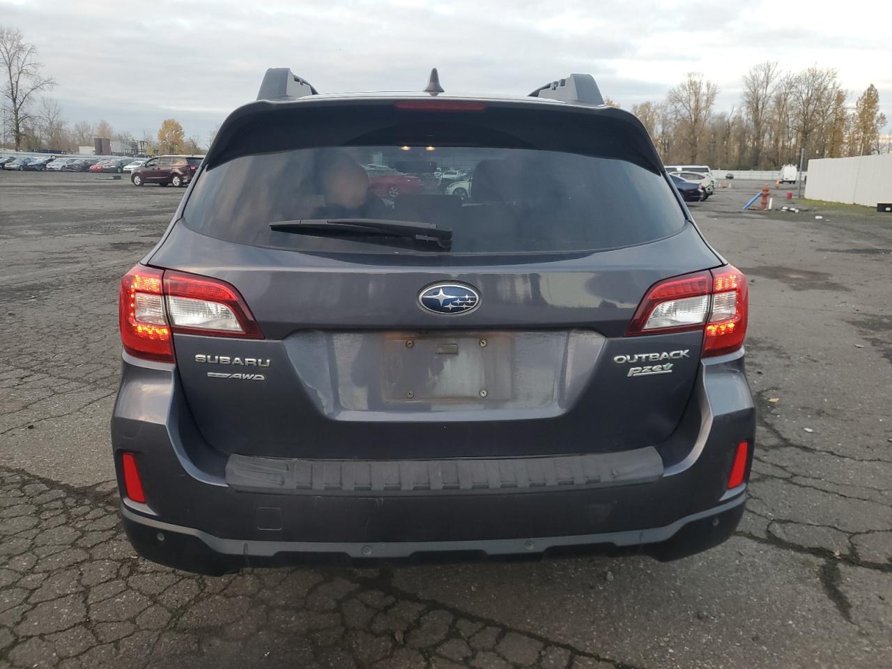 2017 Subaru Outback VIN 4S4BSANC9H3234087 Copart auction photo, side damage thumbnail 6